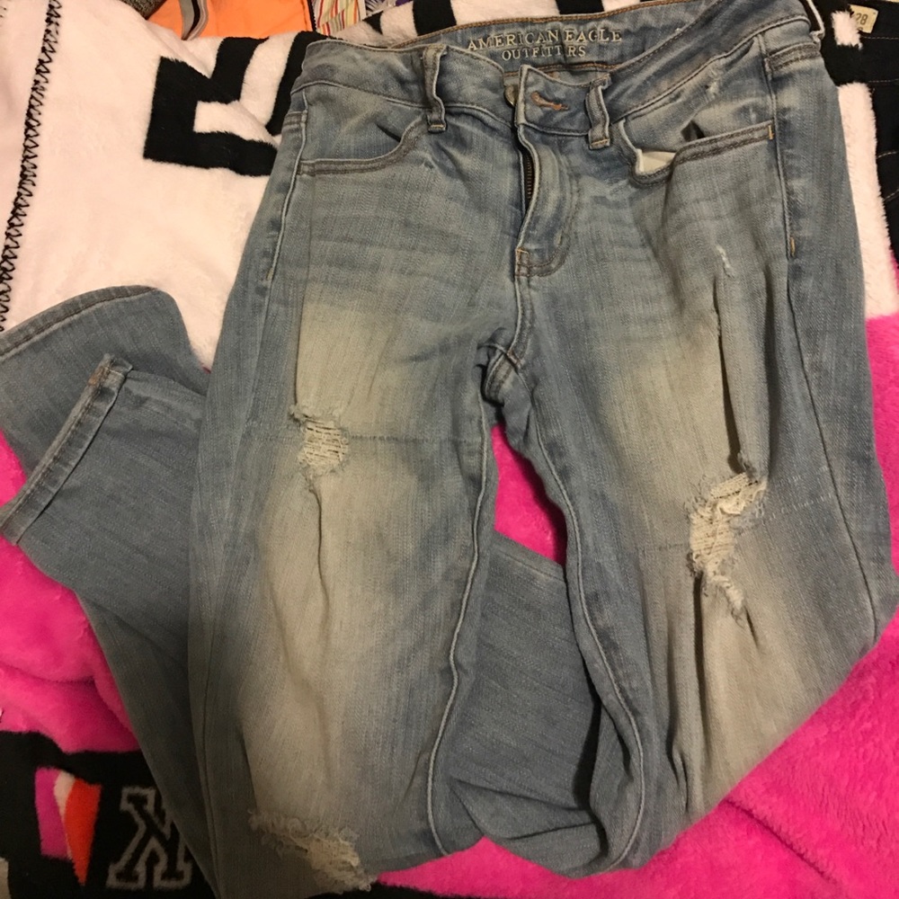 American eagle jeggings
