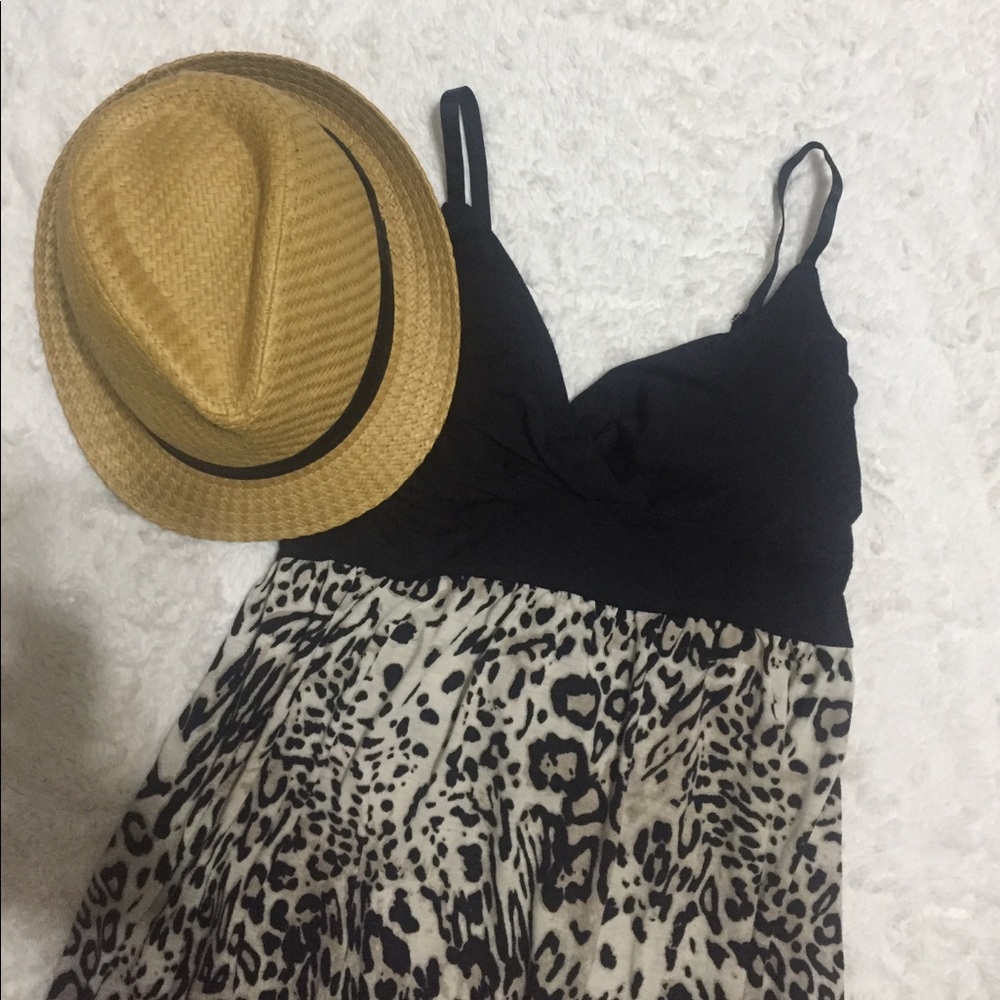 Leopard summer dress