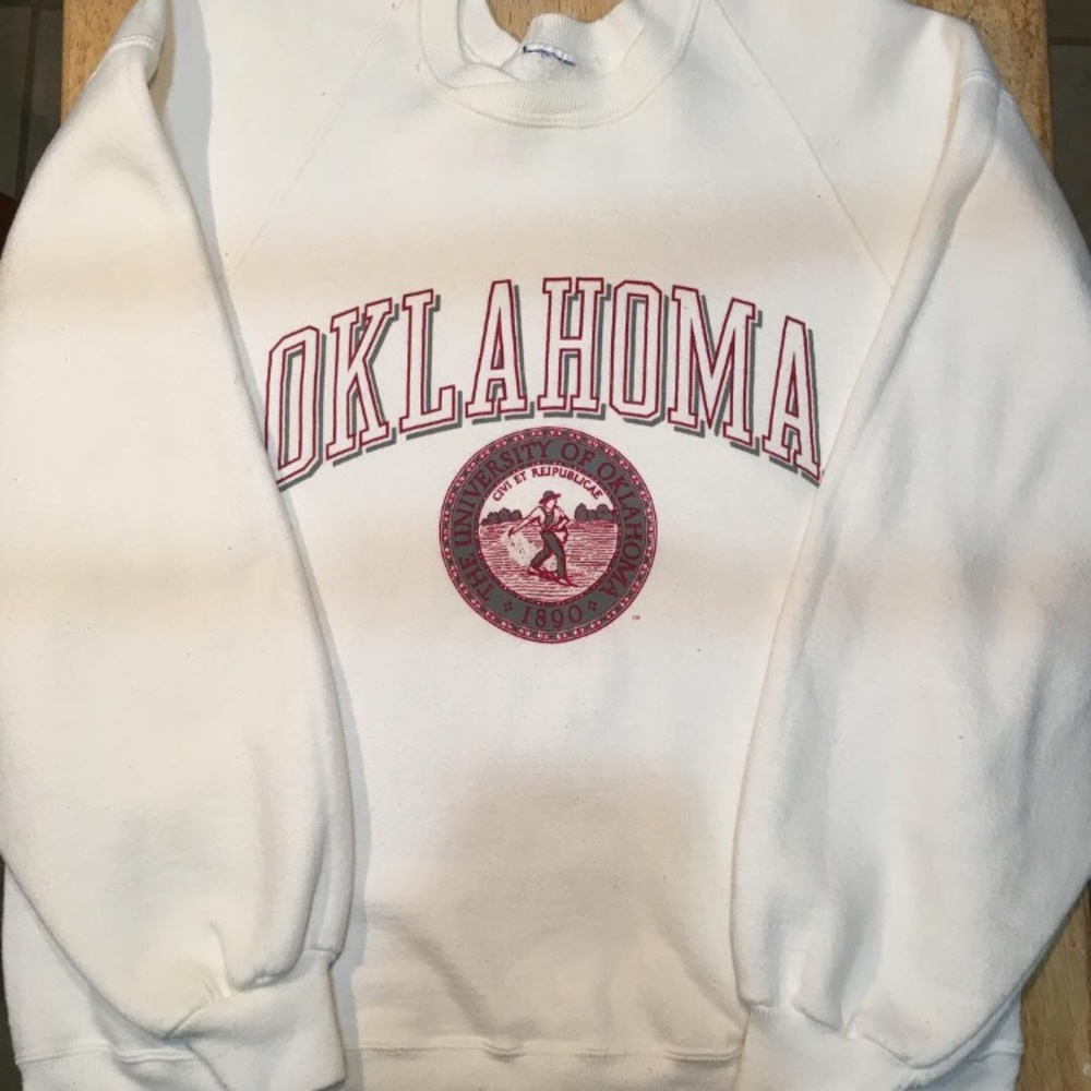 Oklahoma university sweater