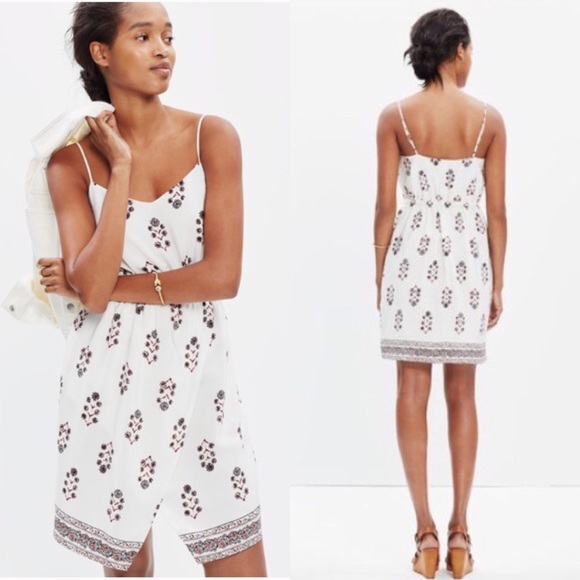 Madewell Silk Sandstar Dress - Picture 2 of 4