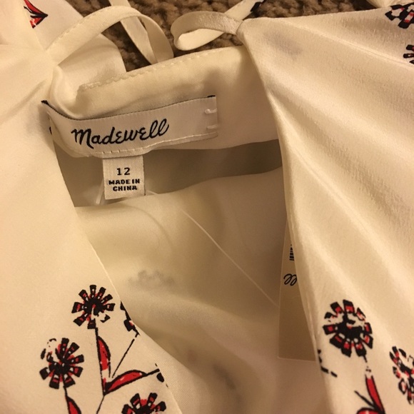 Madewell Silk Sandstar Dress - Picture 4 of 4