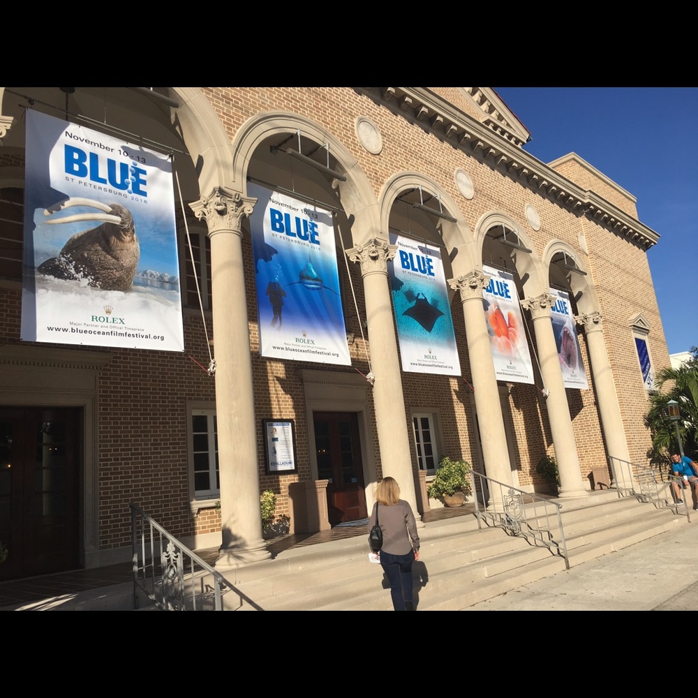 Meet Posher, Debbie K @BLUE Ocean Film Festival