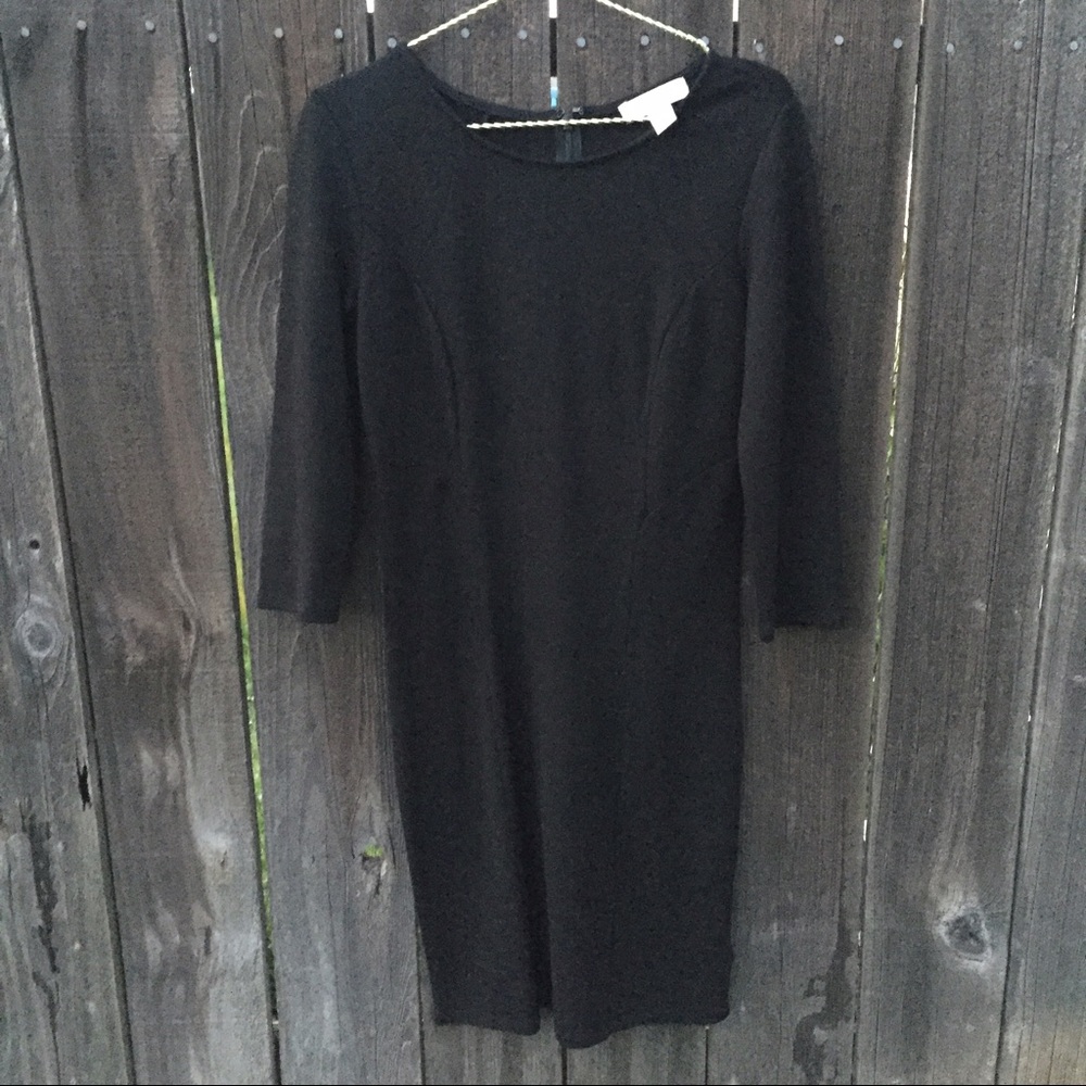Stretchy Black Dress