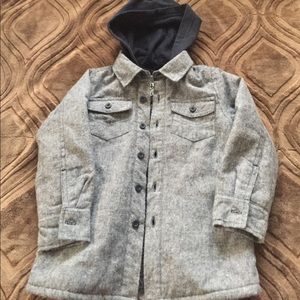 Toddler hoodie jacket