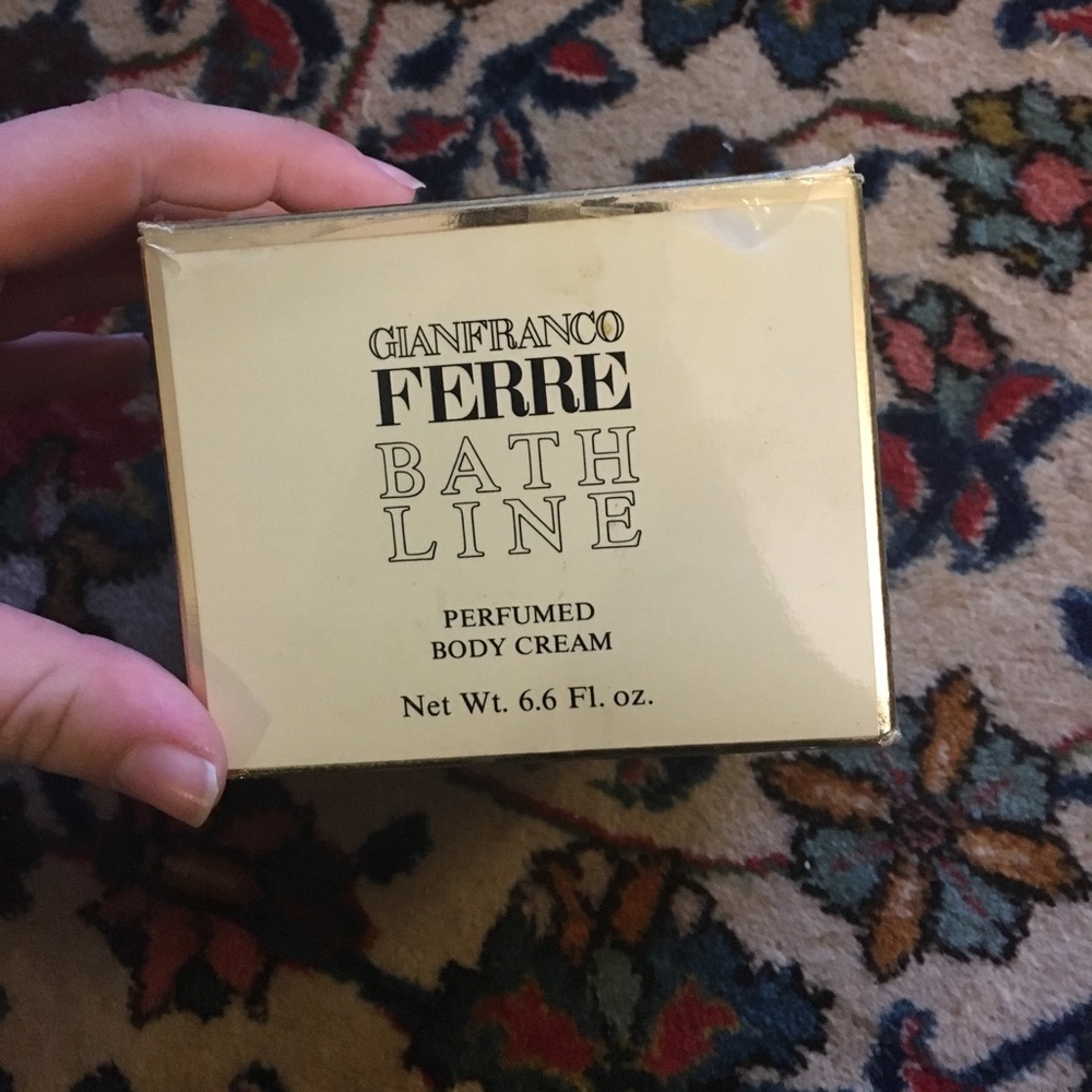 Gianfranco ferre body cream