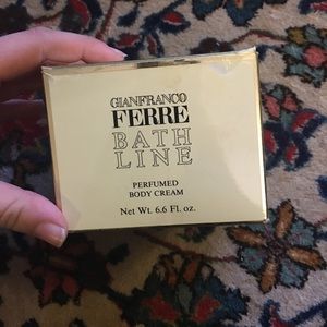 Gianfranco ferre body cream