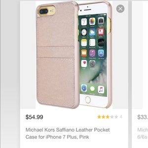 BRAND NEW IPHONE 7 PLUS MK CASE
