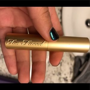 Too Faced lipstick