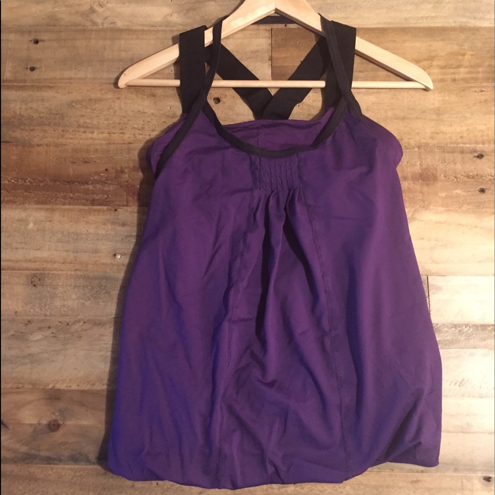 Lululemon Double Layer Tank