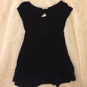 Black Babydoll Top