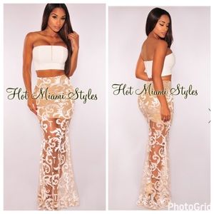 Hot Miami styles two piece