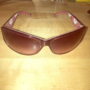 Coach Sunglasses - Sarah S437 burgundy