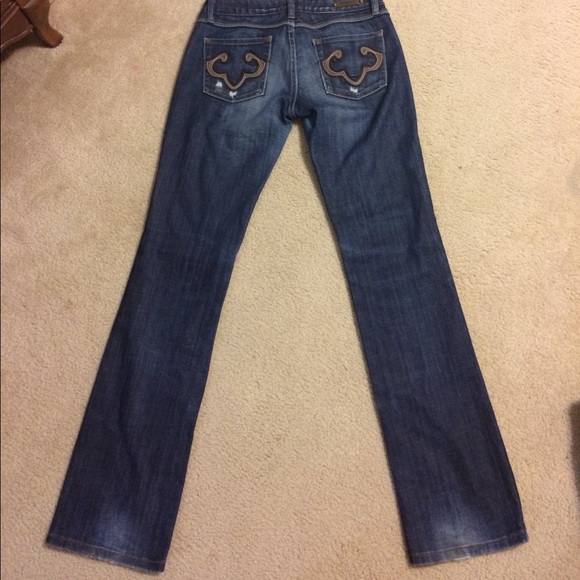 Re Rock By Express Boot Cut Jeans - Picture 4 of 4
