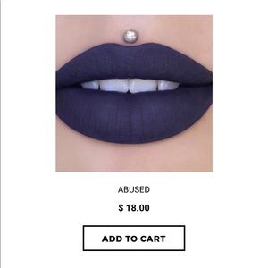 Jeffree Star velour liquid lipstick