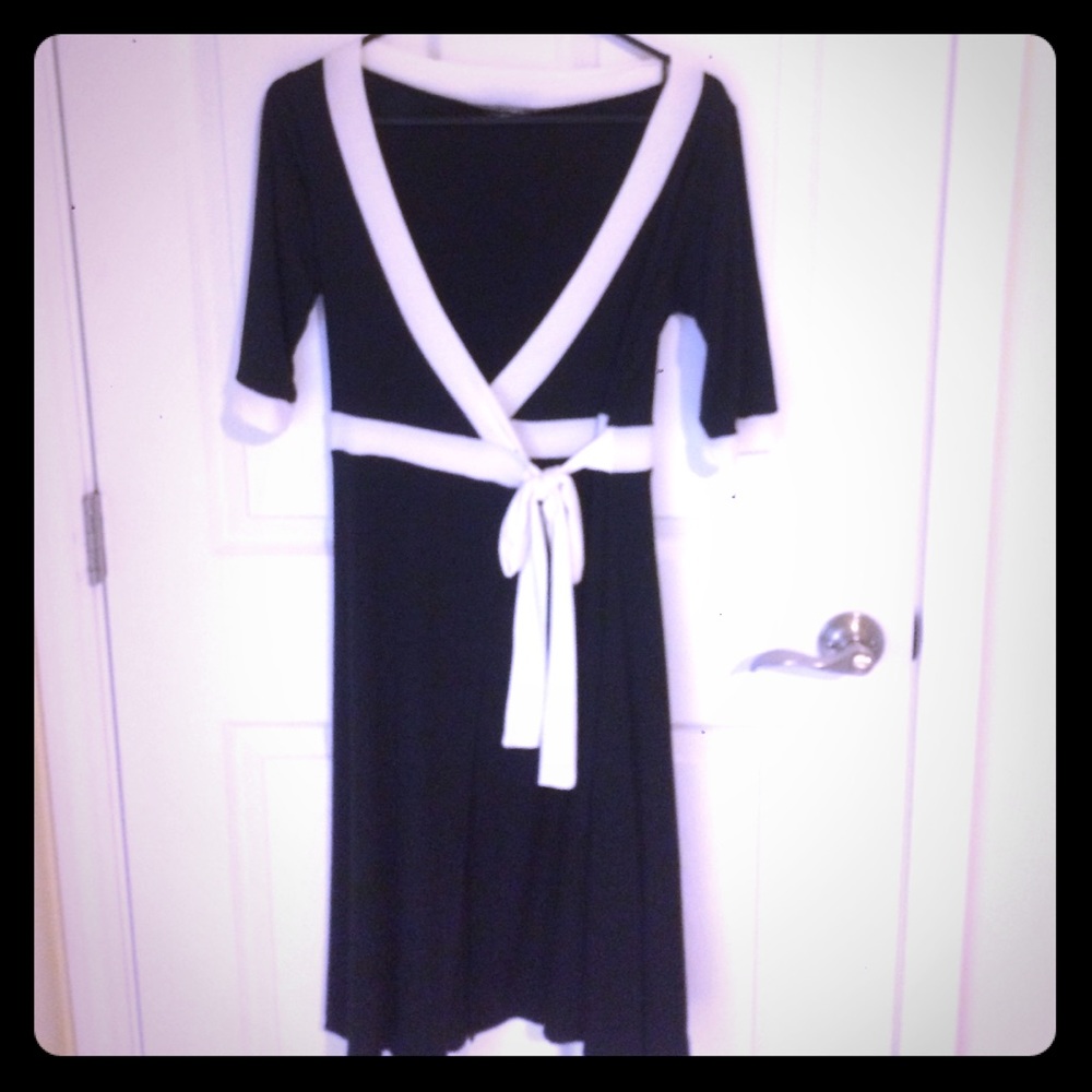Black and White Dresses