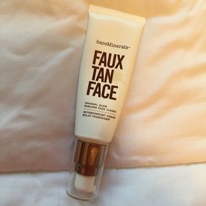 Bare minerals faux tan face