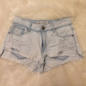 Bull Head Short Shorts