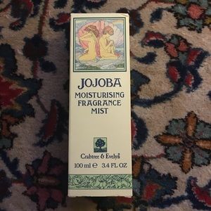 Jojoba moisturizing fragrance mist