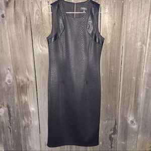 Black Sleeveless Dress