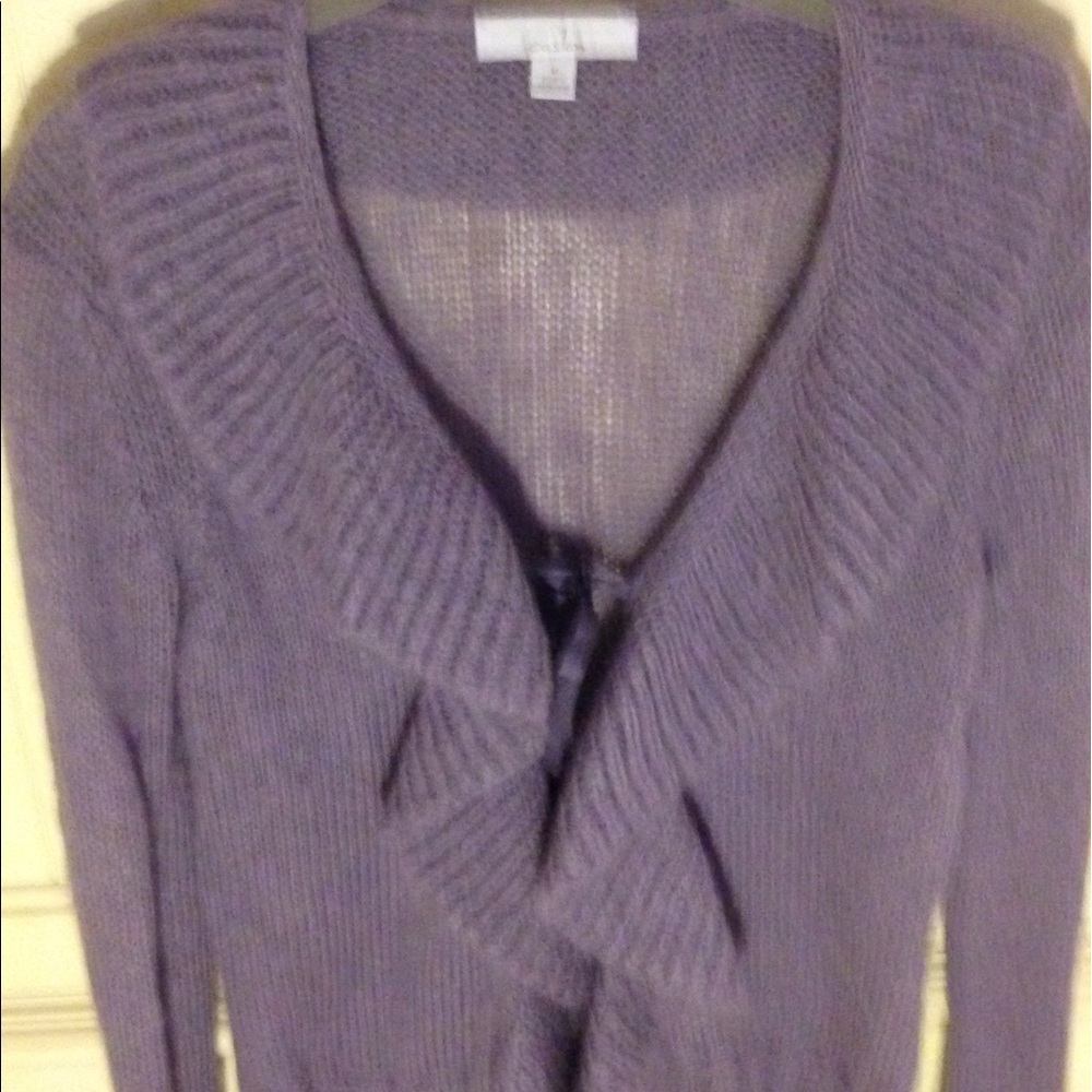 Caslon mohair blend cardigan