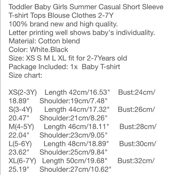 ❌BUNDLED❌ 🎉HP🎉 Black Vogue Tshirt - Picture 3 of 4