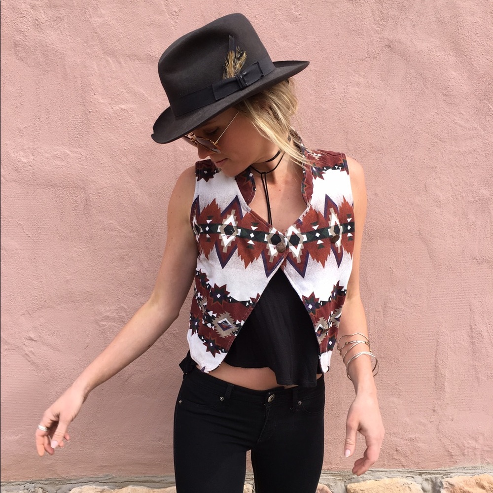 Rough Rider vest