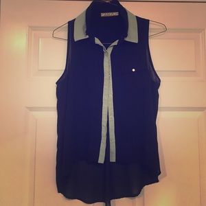 Chloe K High-Low Tank