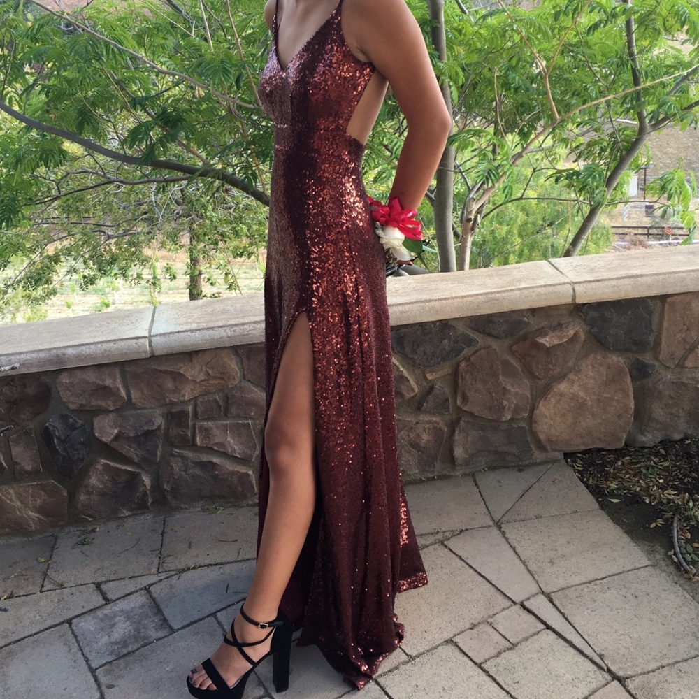 Prom dress- great condition