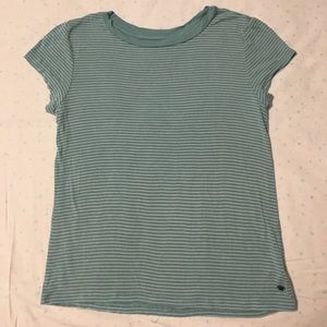 American Eagle Outfitters Striped Tee