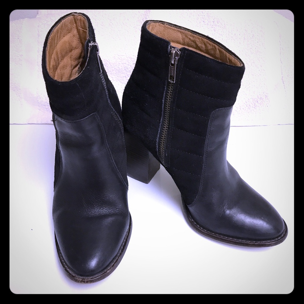 Madewell Booties 7.5