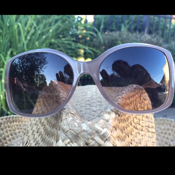 Dolce & Gabanna Taupe gold accent with grey lens main image 4