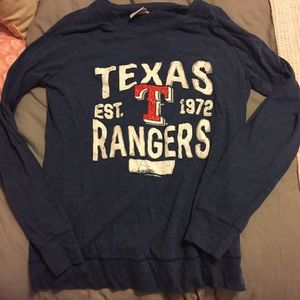 Texas Rangers long sleeve tee
