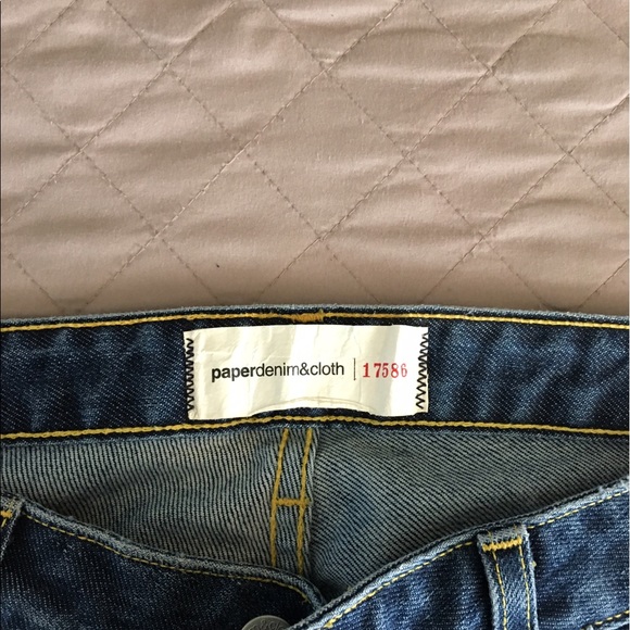 Paper Denim Cloth Jeans Size 28 - Picture 2 of 3