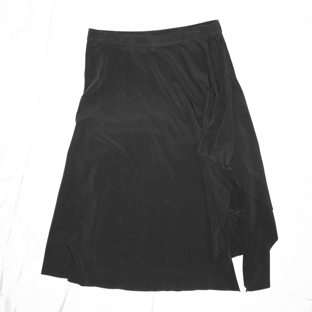 Knee-mid calf length skirt