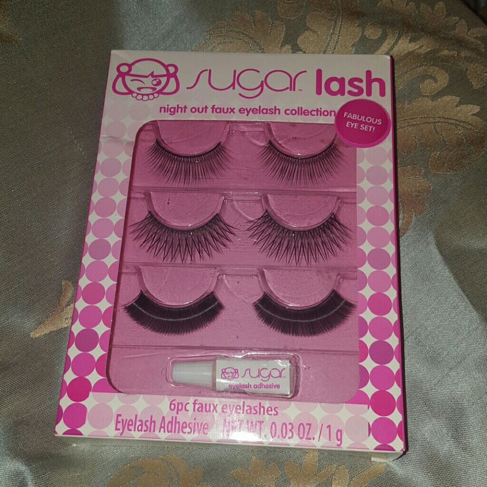 Sugar Lash Night Out Faux Eyelash Collection