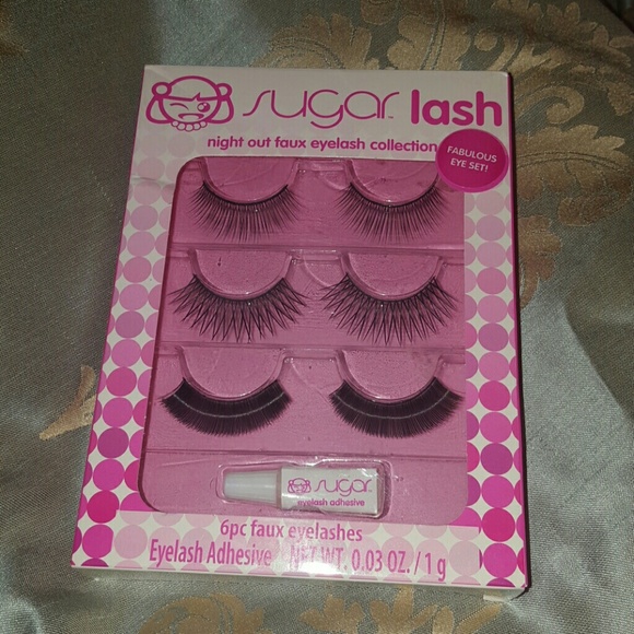 Sugar Lash Night Out Faux Eyelash Collection - Picture 1 of 3