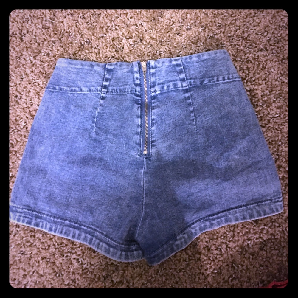 PacSun High Waisted Shorts