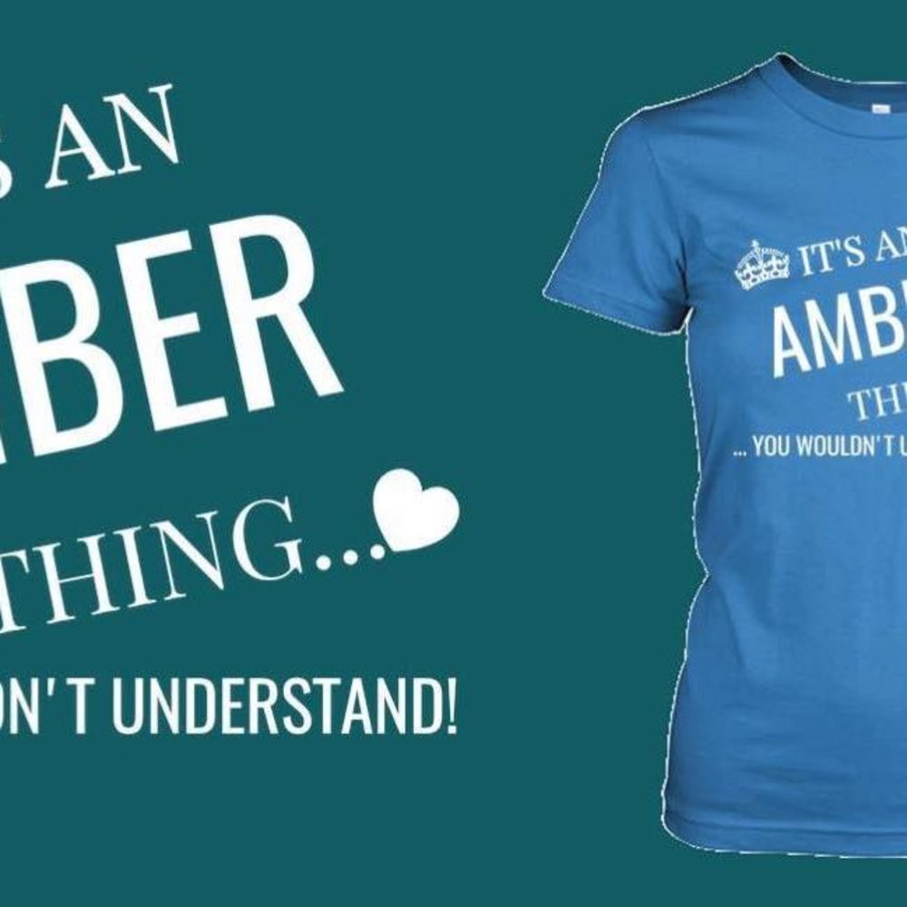 Meet your Posher, Amber