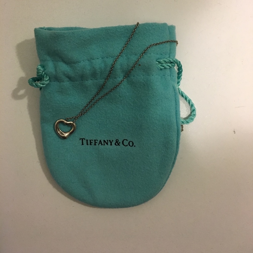 Tiffany Heart Necklace