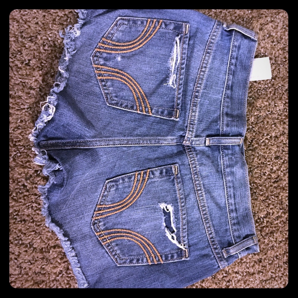 NWOT Hollister Jean Shorts