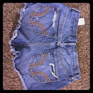 NWOT Hollister Jean Shorts