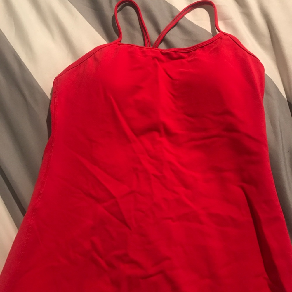 lululemon Power Y tank - never worn.