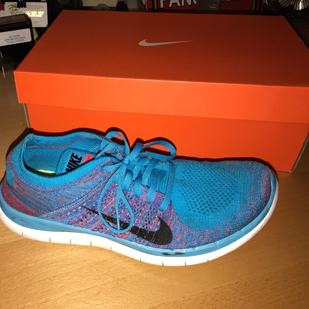 NIKE FREE 4.0 FLYNIT