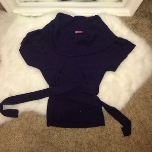 CLOSET CLOSEOUT purple top