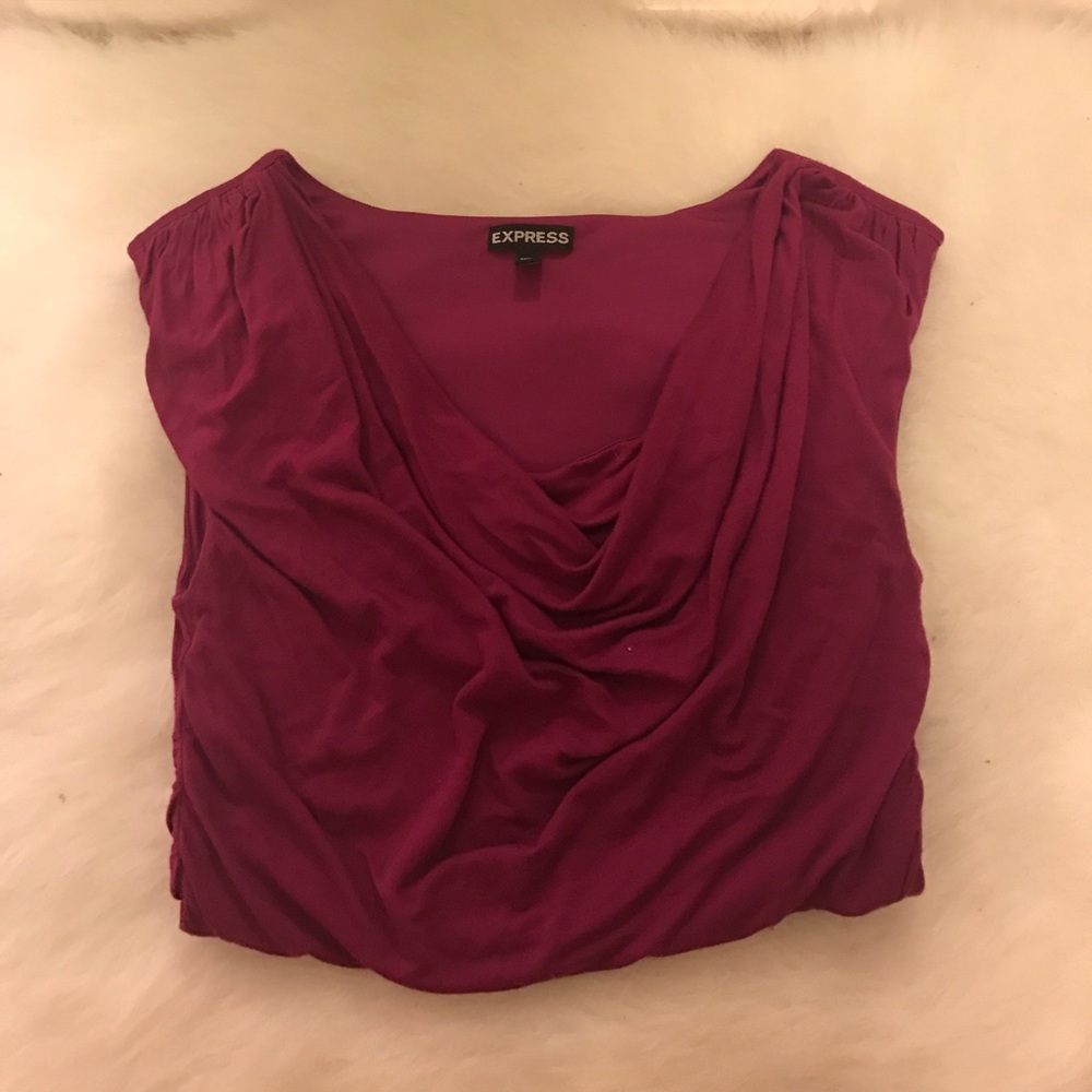 CLOSET CLOSEOUT Express Ruffled Shirt