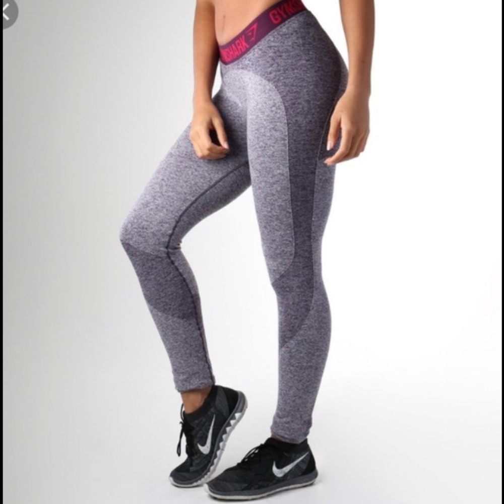 Gymshark plum flex leggings