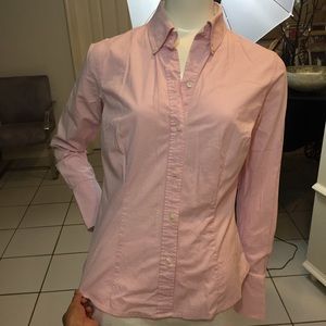 ZARA • Pale pink blouse