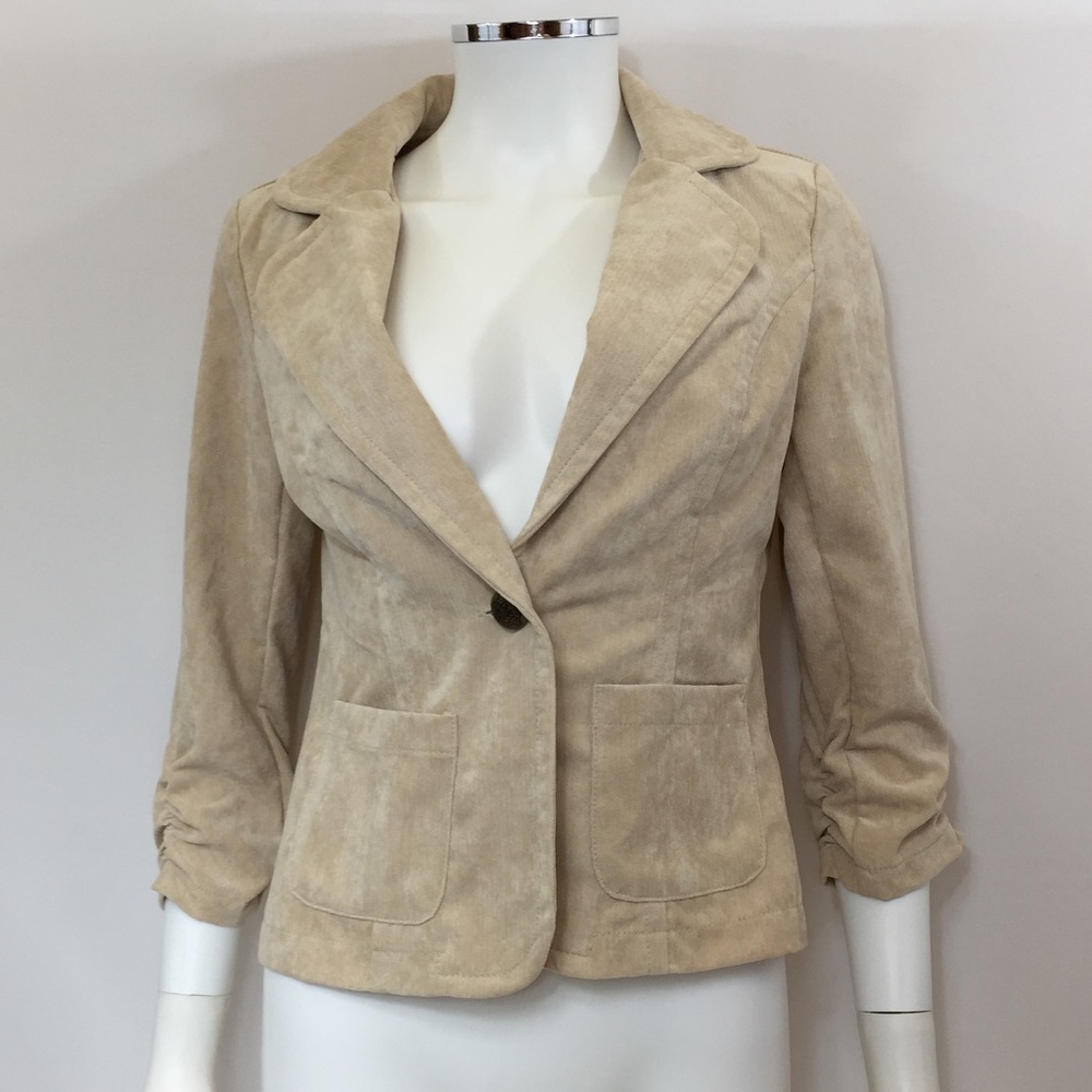 Wet Seal Single Button Jacket