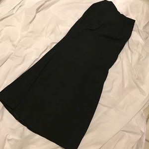 Lovers + Friends black Maxi skirt