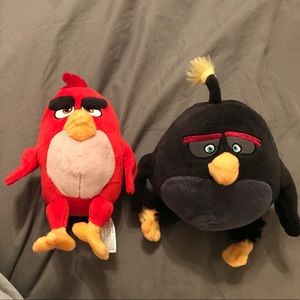 Angry Bird Plushes